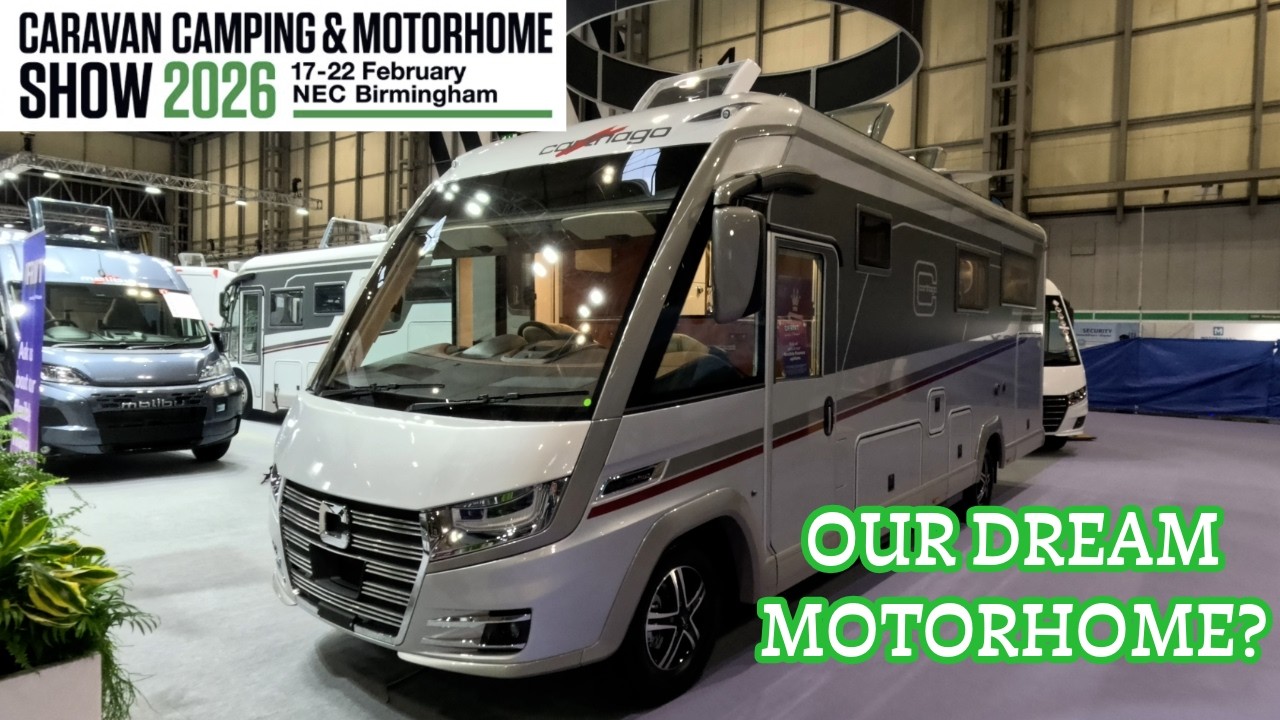Caravan Camping & Motorhome Show 2026 Part 3 | Our Dream Motorhome