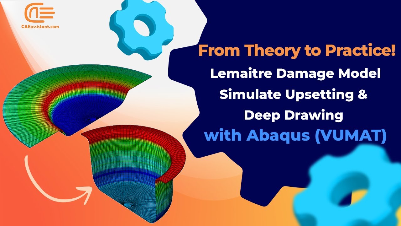 Applying Lemaitre Damage model using VUMAT subroutine in Abaqus