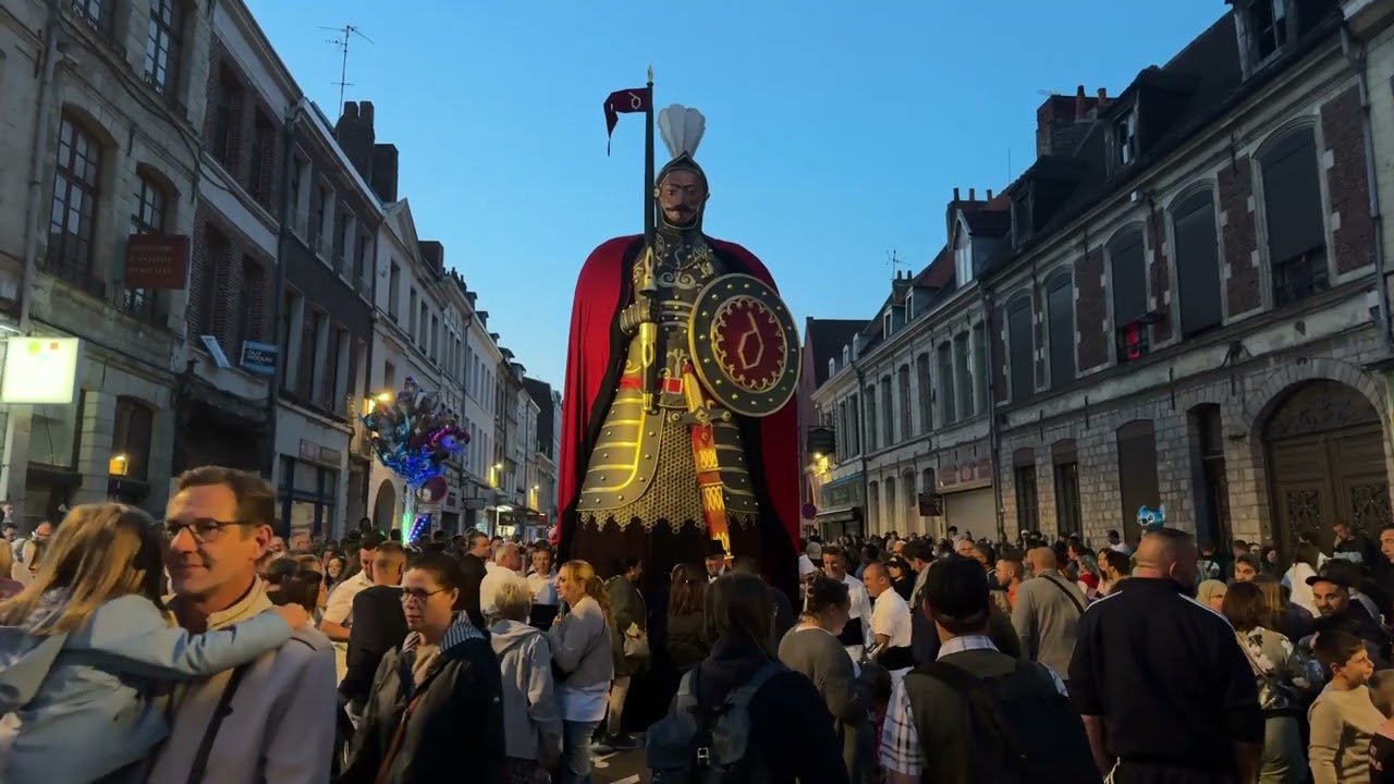 Montage vidéo des fêtes de Gayant édition 2025!!