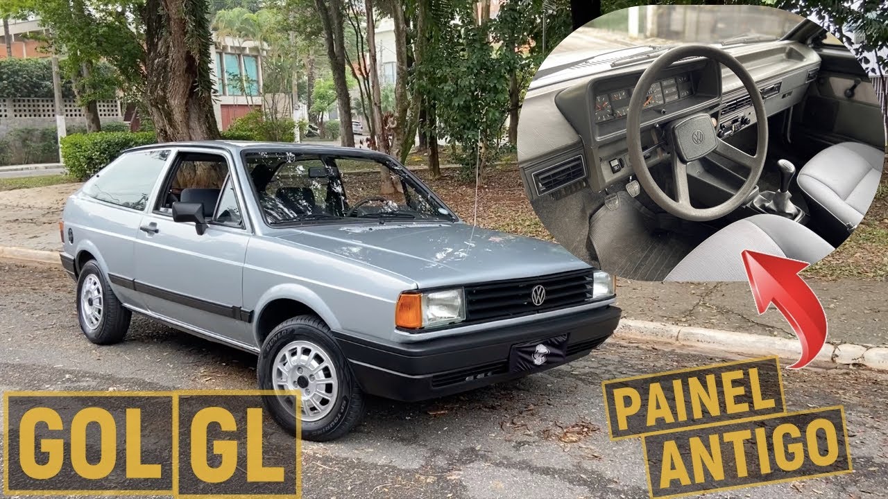 GOL GL: a transição de 1987