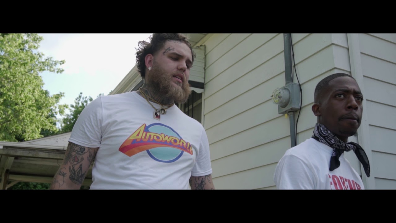 WhiteBoy Izack x King Cashes - Never Runnin Official Music Video Shot By MSV