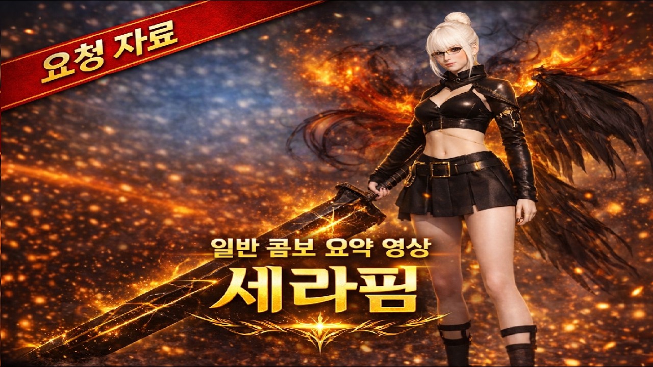 [요청자료] 세라핌 일반콤보 요약영상