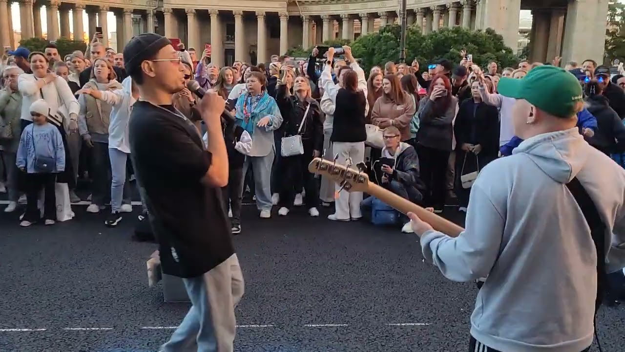 КОРОЛЬ И ШУТ ЛЕСНИК!!!🔥🔥🔥 КАВЕР-ГРУППА 🥁🎸🎤 АЙДАХО ВЫСТУПАЕТ 🎉 НА НЕВСКОМ!💖💖💖 #song #music #live #top