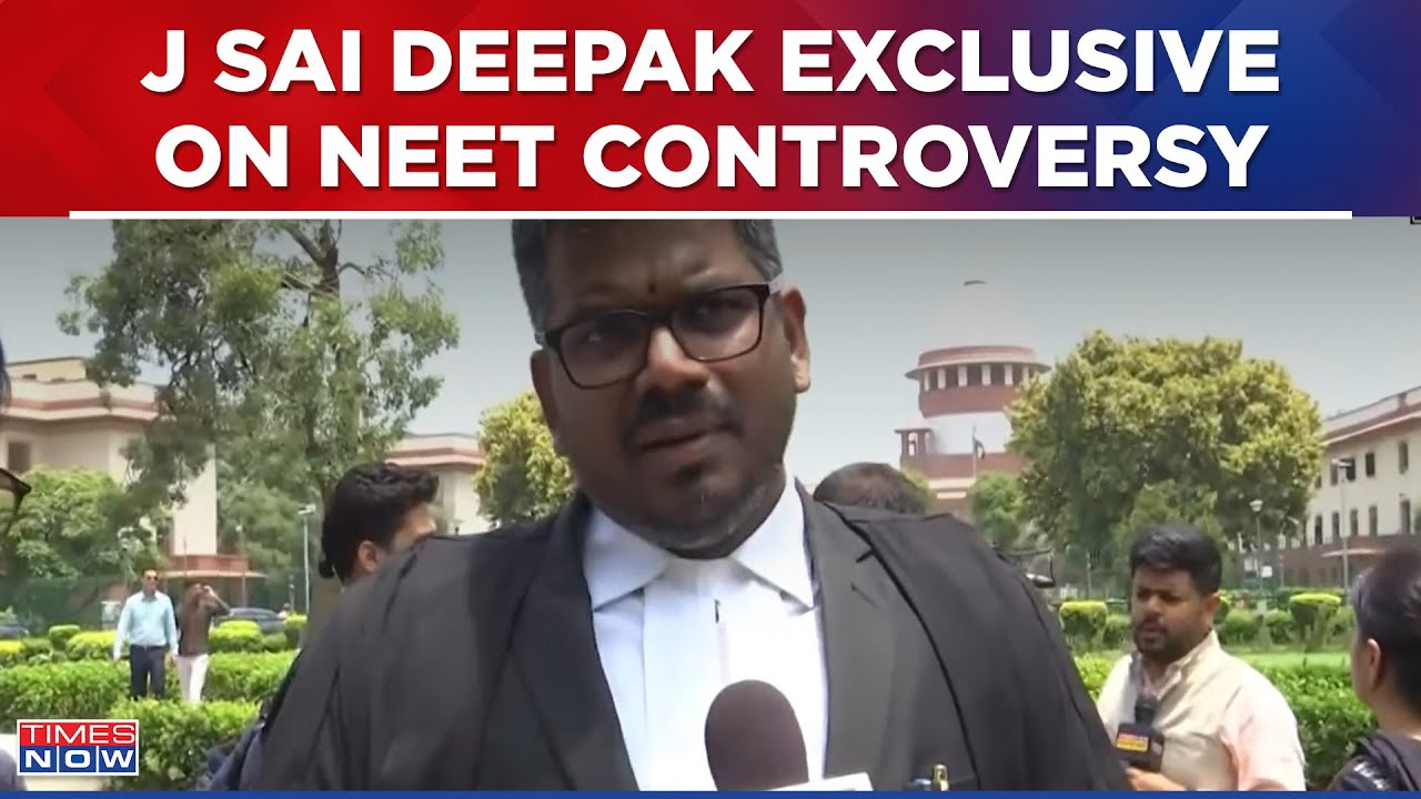 NEET UG 2024: J Sai Deepak Exclusive On Pre-Medical Examination Controversy, Explains What SC Said