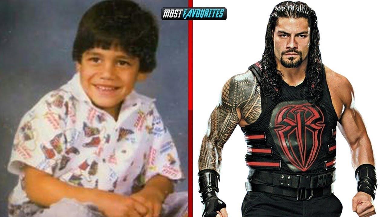 Roman Reigns-From 1 to 32 Years Old-YouTube