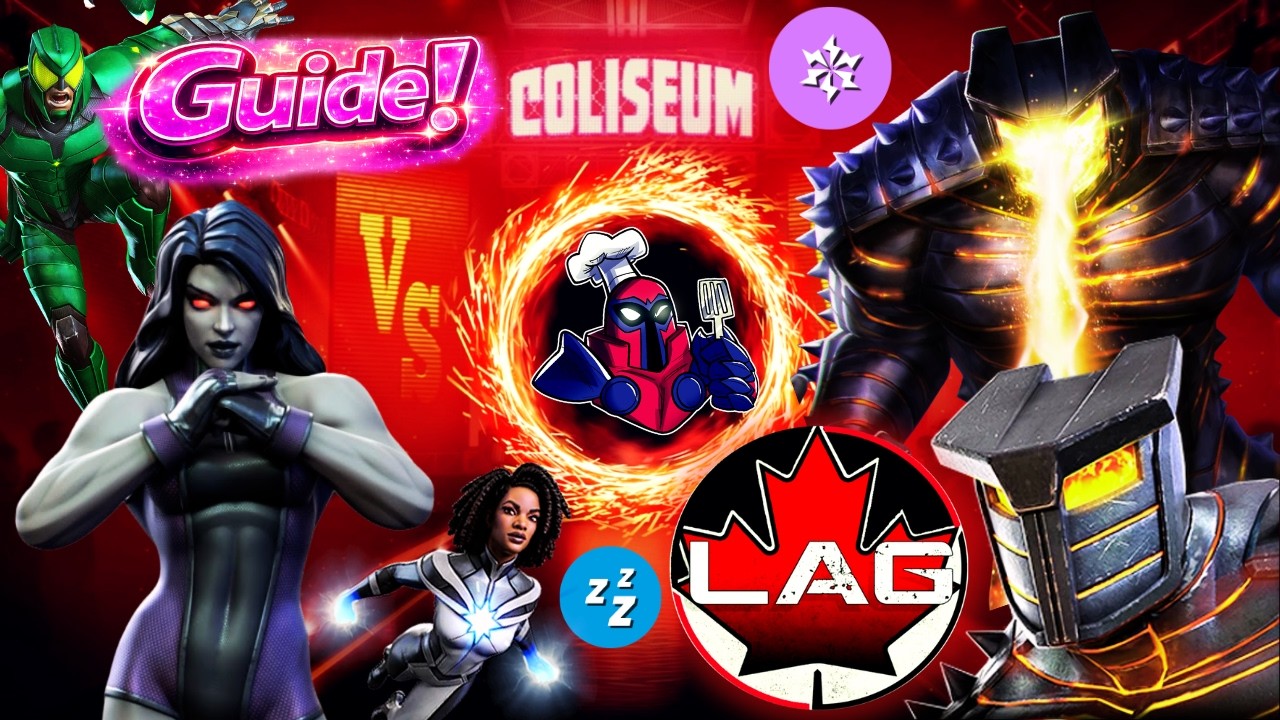 🆕🔥 Destroyer Boss EASY GUIDE! Solo Coliseum Final Battle! How To Get Juicy Milestones! T5A? - MCOC