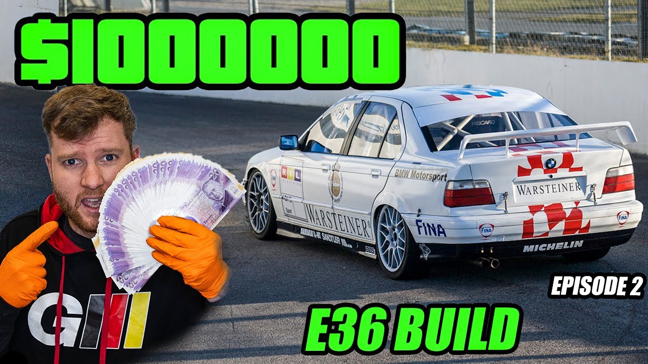 УЛЬТИМАЛЬНАЯ СБОРКА BMW E36: ​​НАШ САМЫЙ ГРАНДИОЗНЫЙ ПРОЕКТ! Эпизод 2