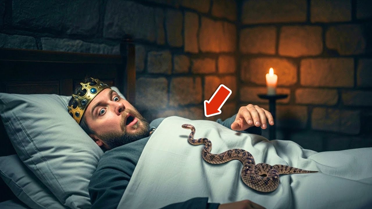 UN REGE A SCĂPAT DE MOARTE ÎN PROPRIUL PAT… DATORITĂ FEMEII CARE ÎL TRĂDA!
