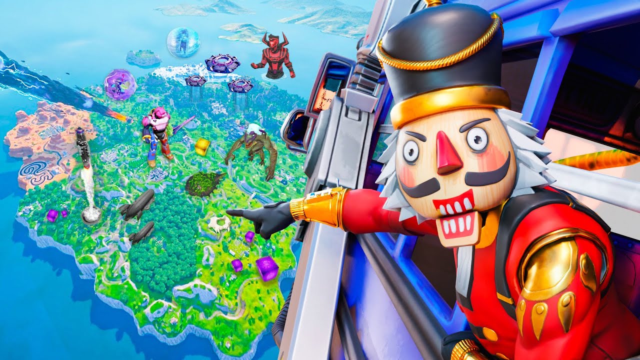 🔴 EVENTO FORTNITE BIG BANG - CAPITOLO 5 IN ARRIVO
