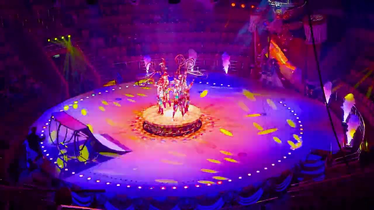 ШОУ ФОНТАНОВ 