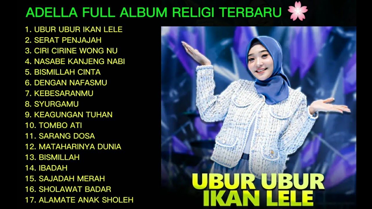 ADELLA FULL ALBUM RELIGI TERBARU