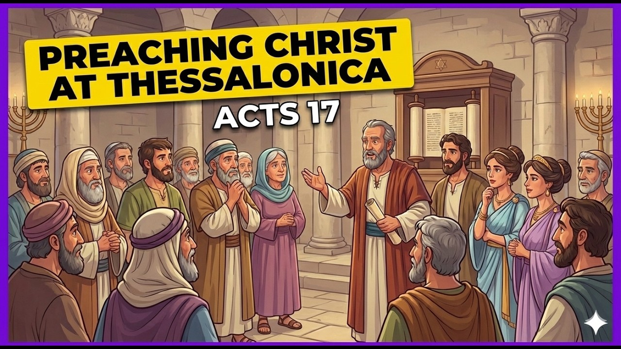 Acts 17: Preaching Christ at Thessalonica