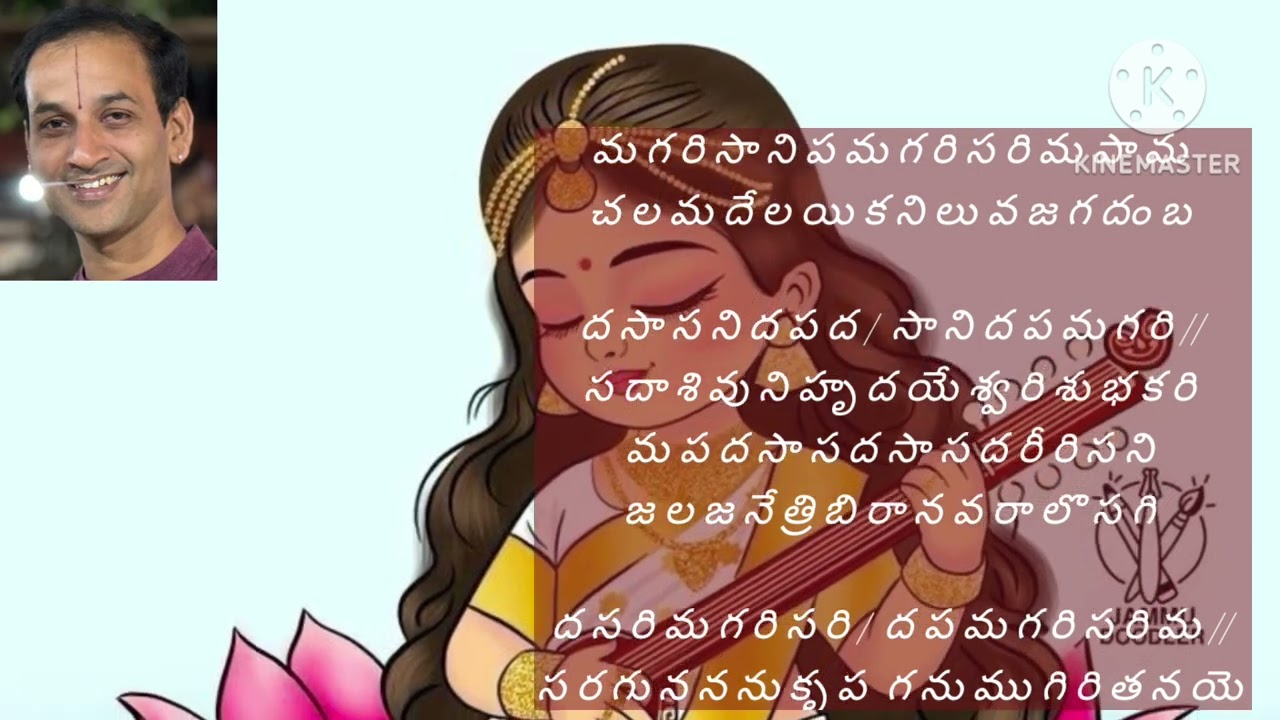 MUKHARI SWARAJATHI - Talli Maha Tripura Sundari - Ramaraja kavi #karnaticmusic #learninglessons