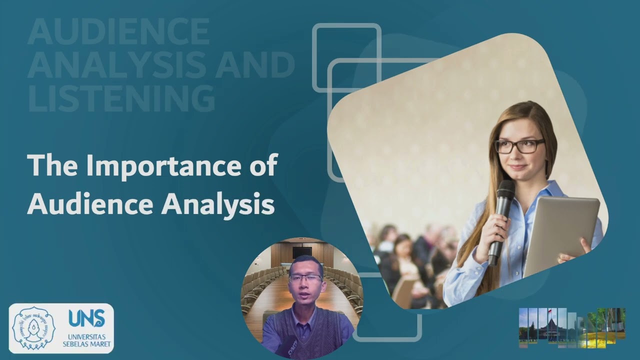 The Importance of Audience Analysis