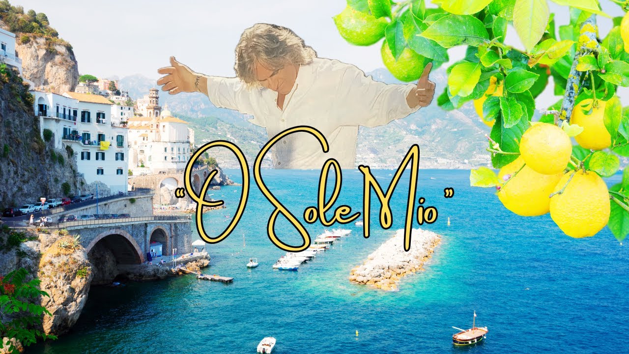 O SOLE MIO - Giovanni Marradi