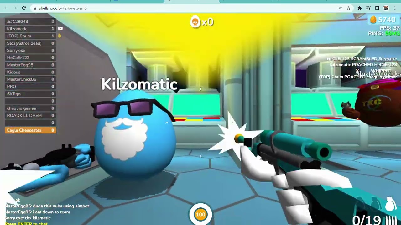 I Killed Youtuber and Streamer Kilzomatic!!!