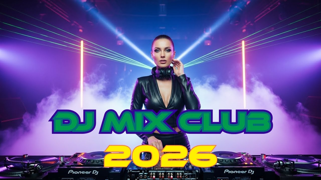 DJ MIX 2026 NONSTOP🔥 EDM•CLUB•PARTY #MixStationSoundHub#djchannel #globaldj#djmix #edmmix #clubmix