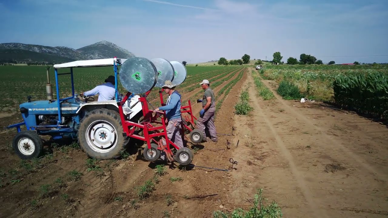ΑΦΟΙ Δ.ΜΑΚΡΗ εγκατάσταση shallow bearing  με ταινίες TORO 2023