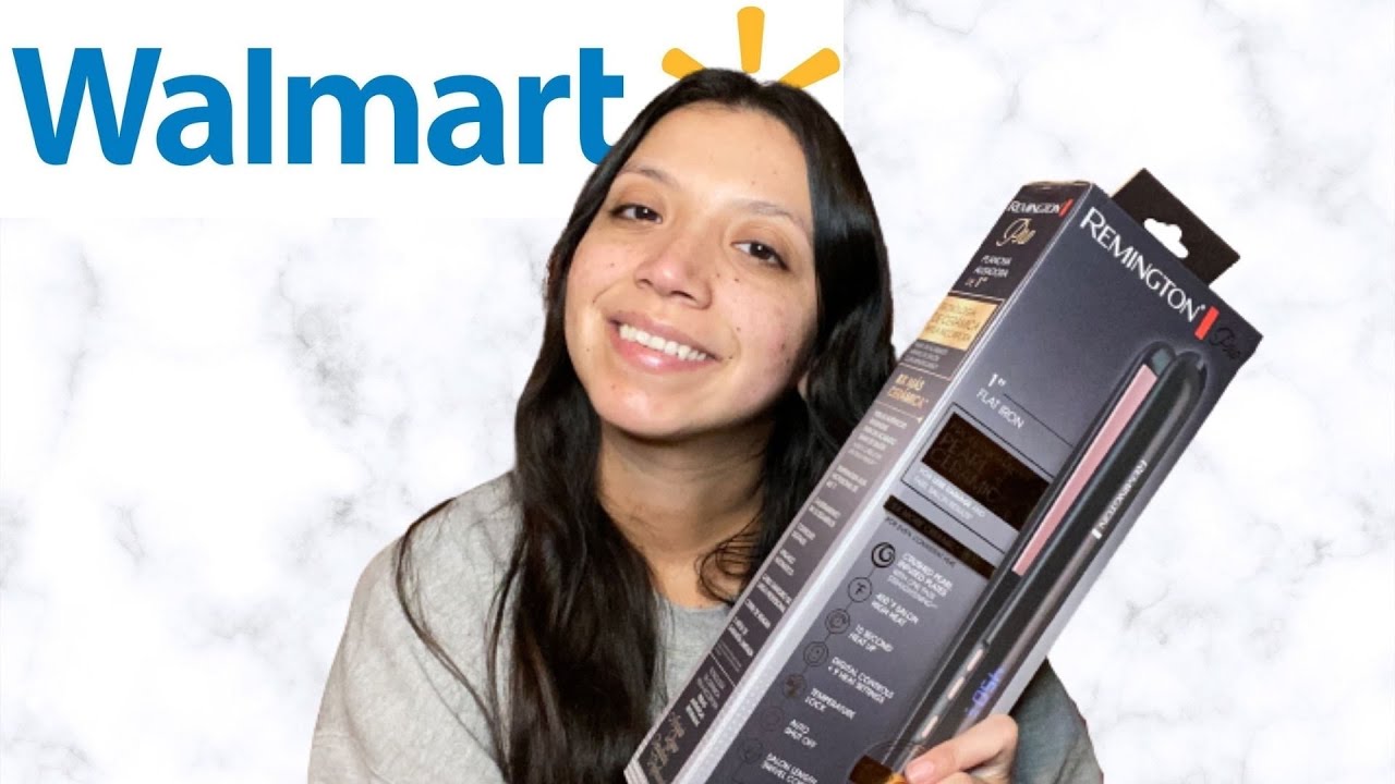 Testing Out $25 Hair Straightener From Walmart | Inexpensive Product Review | THIN, FINE HAIR