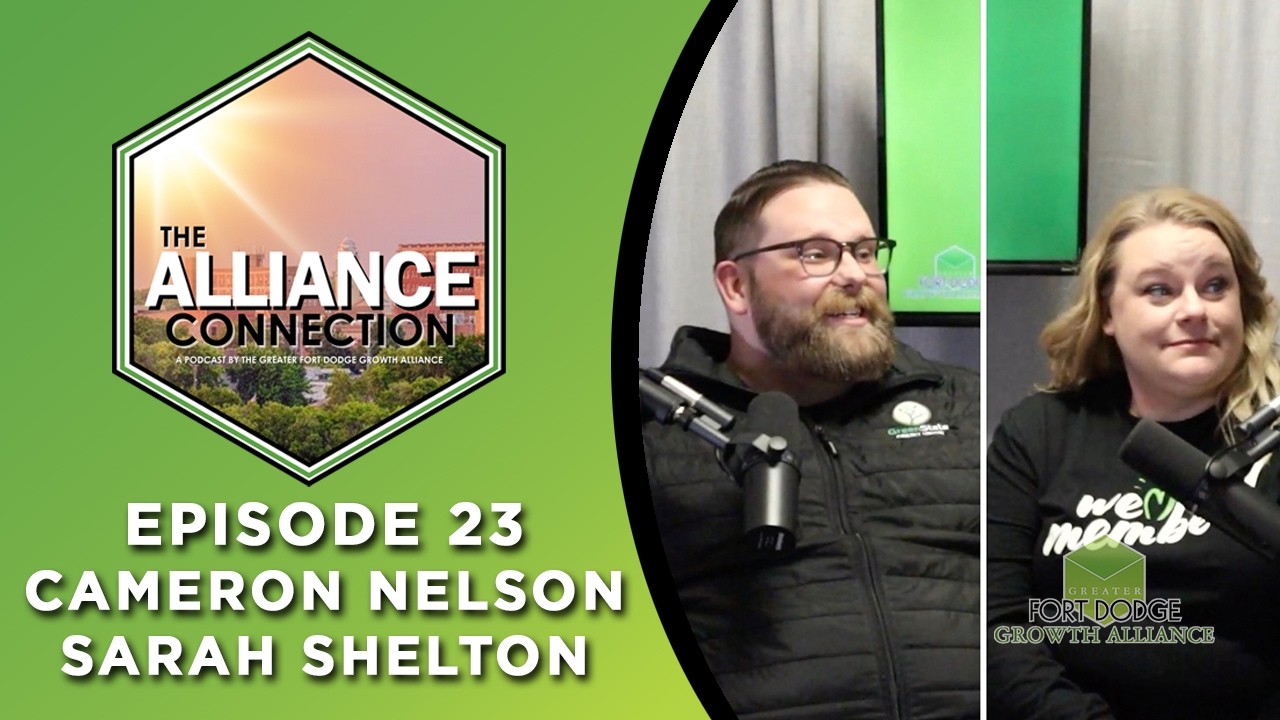 #23 - Cameron Nelson & Sarah Shelton | GreenState Credit Union Supports the GFDGA Annual Dinner