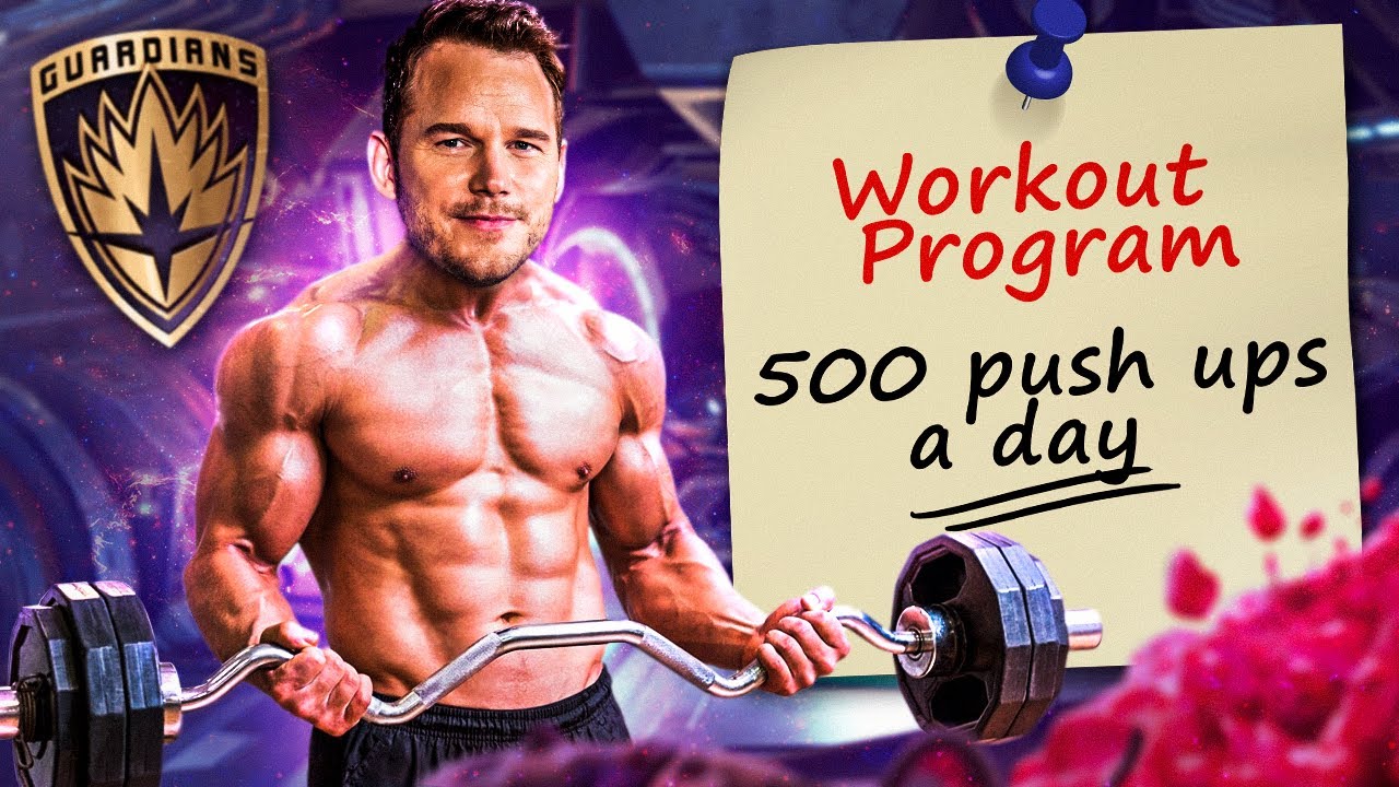 Chris Pratt reveals impossible workout routine