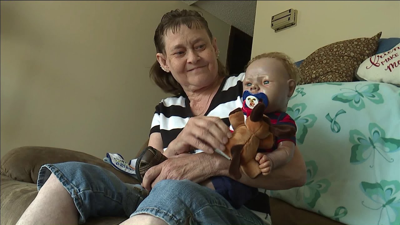 Woman finds her `reborn` doll healing