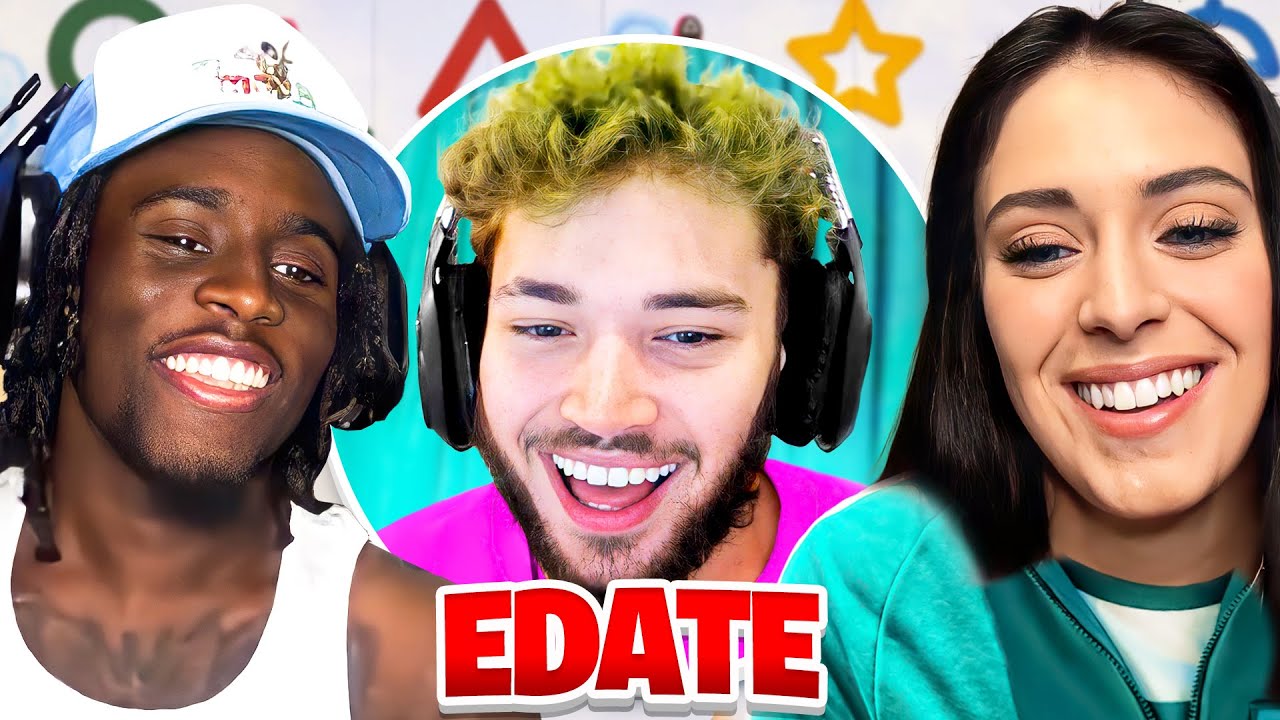 Adin Ross Date with MrBeast Squid Game Girl! *FULL Date*