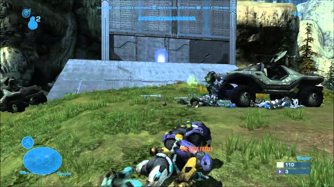 Halo: Reach assassination tower ninjatage