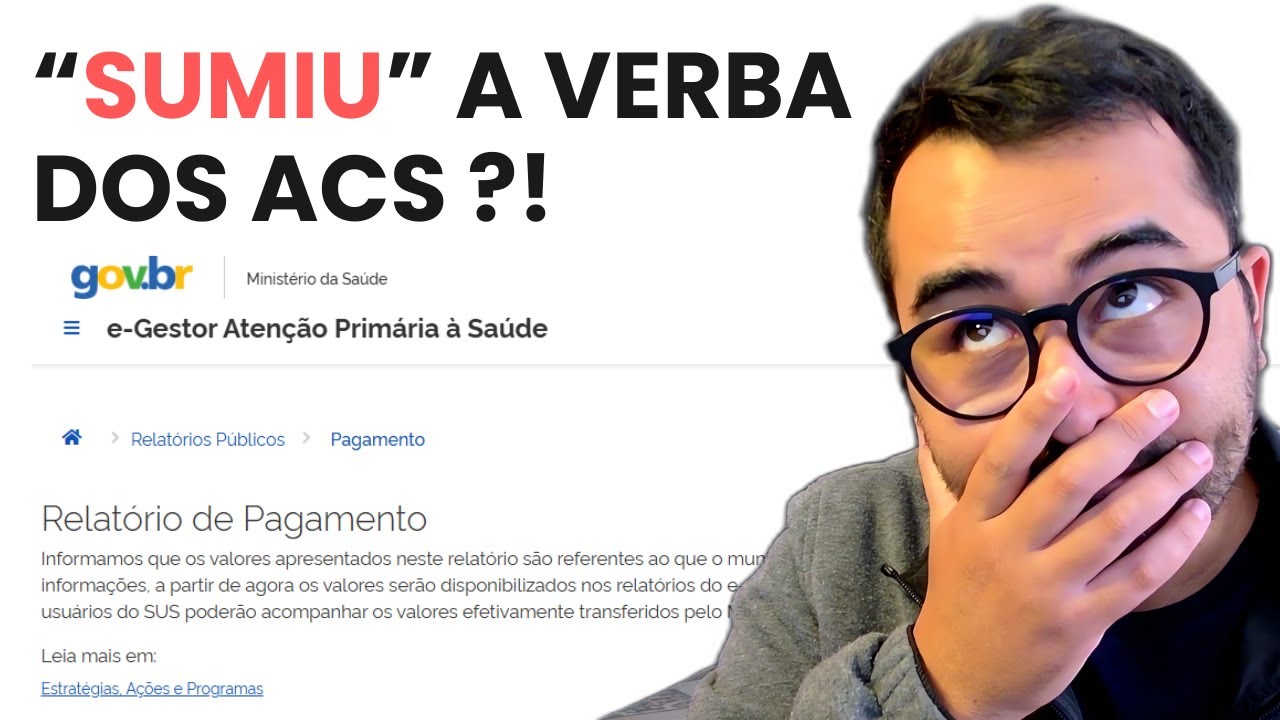 Desvendando o PAGAMENTO para ACS na Atenção Básica em 2025