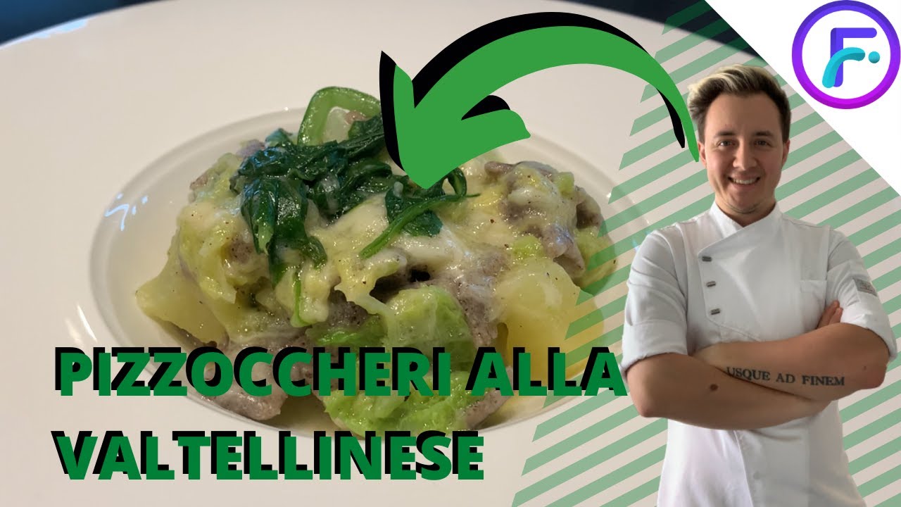 PIZZOCCHERI ALLA VALTELLINESE | Ricetta Originale | *PRIMI PIATTI* | Slow Food | Illegal Food
