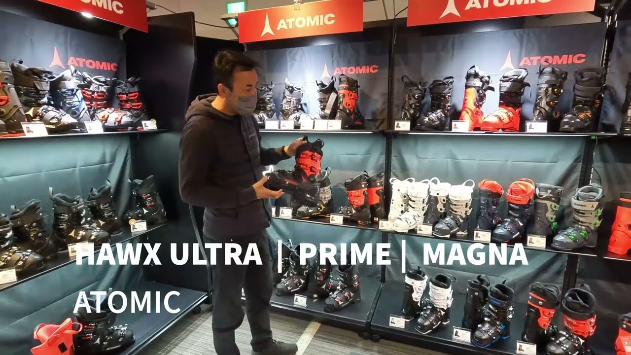 22-23 ATOMIC HAWX ホークス ULTRA/PRIME/MAGNA| レビュー