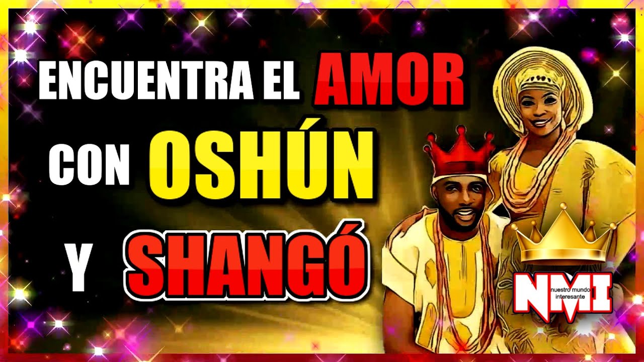 ofrenda a oshun y shango para el amor