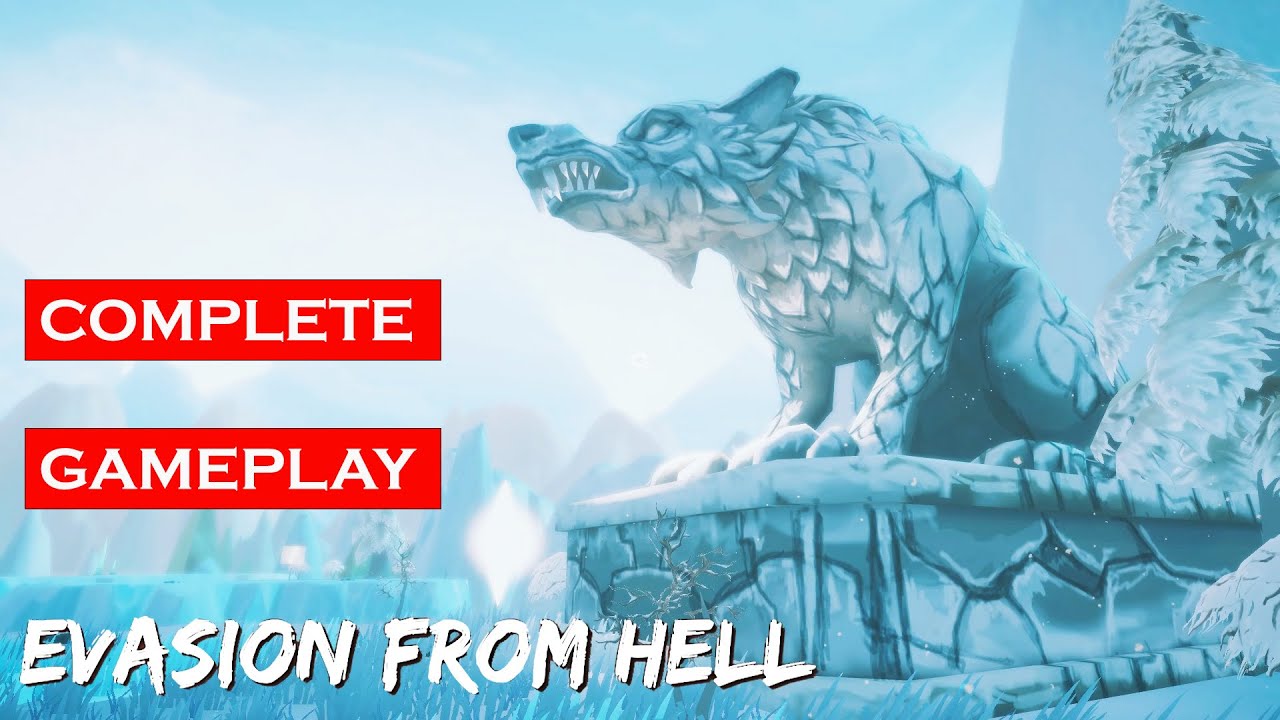 Evasion from Hell Gameplay Part I  Walkthrough [60FPS PC] - No Commentary (FULL GAME)