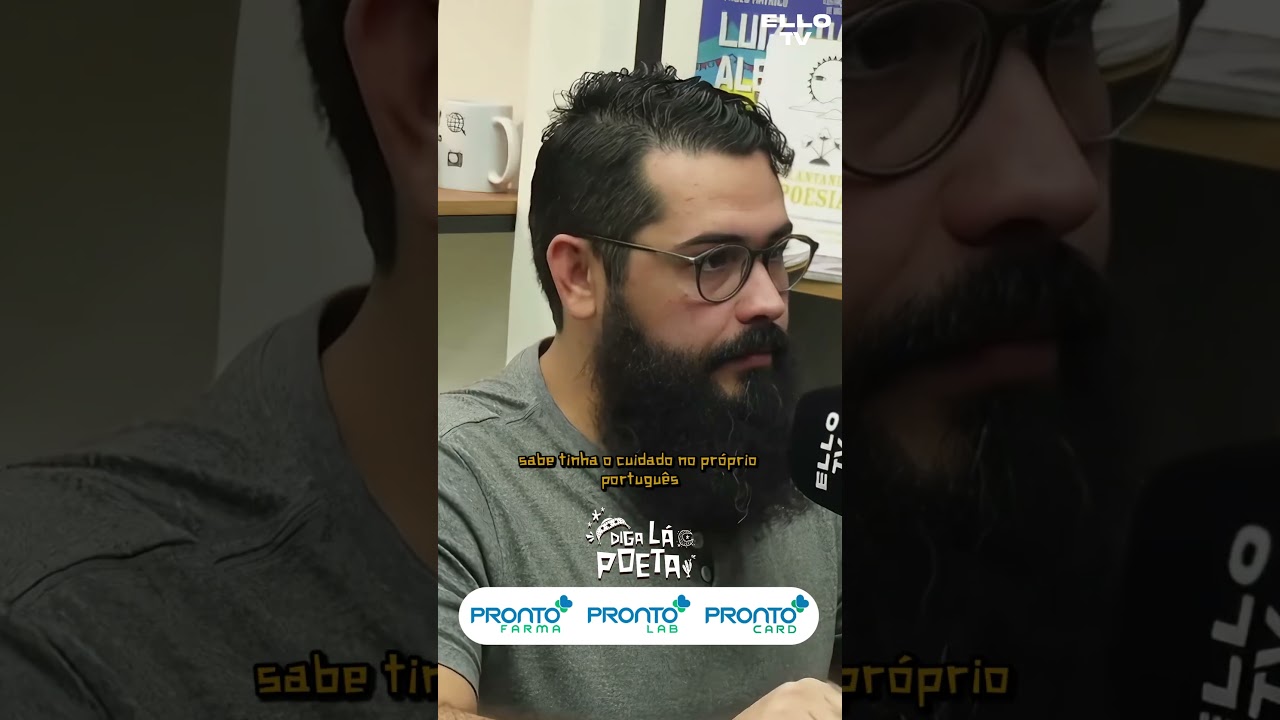 Quem era Zez&eacute; Lulu? #DigaL&aacute;Poeta #ELLOTV