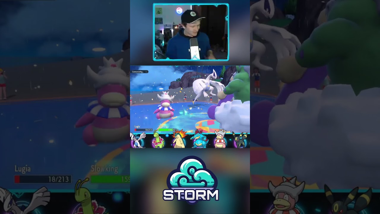 Lugia is TANKY beyond belief! #funny #pokemon #gaming #vgc #playpokemon