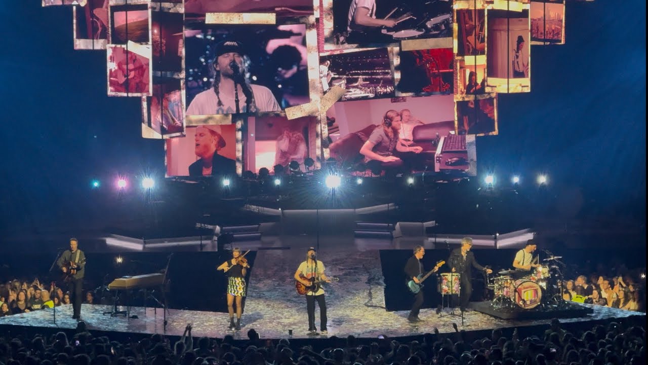 The Lumineers - Stubborn Love | Lisboa 2025 (Automatic Tour)