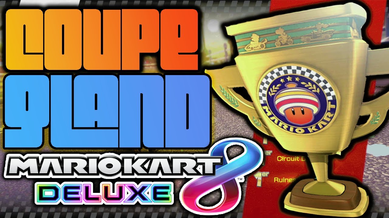 Mario Kart 8 Deluxe: Coupe Gland - Découverte Gameplay FR