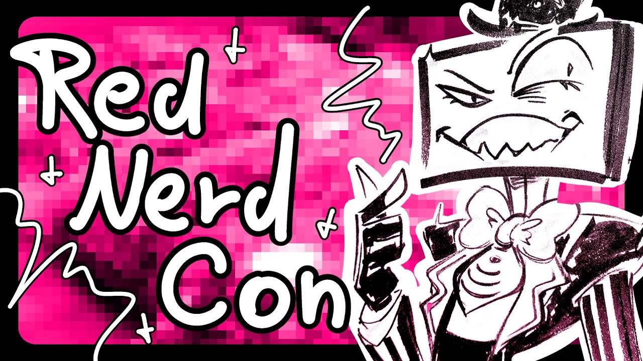 A New Con Is In Town! And 2.5k Buttons! ~ RedNerdCon ✧artist vlog✧
