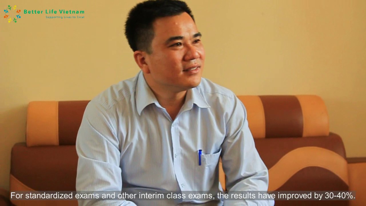 BLV Books Library | Vice Principal Interview