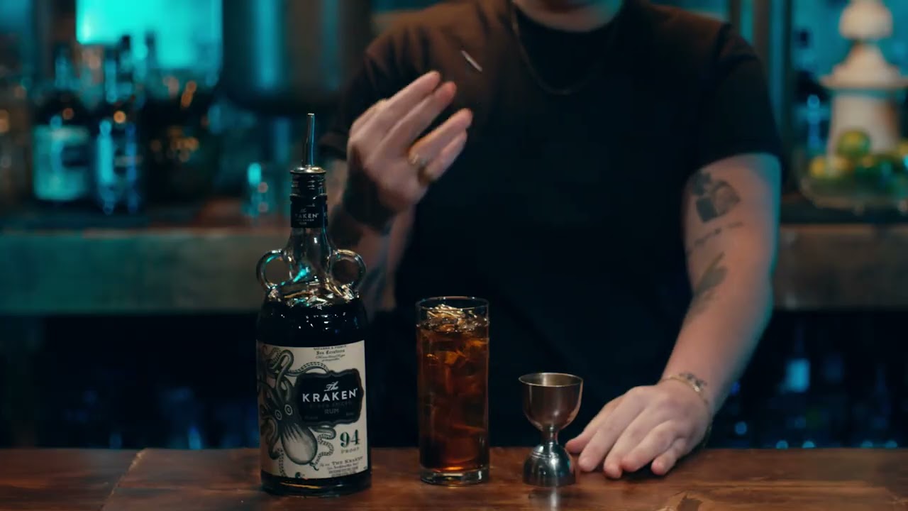 Kraken Cola