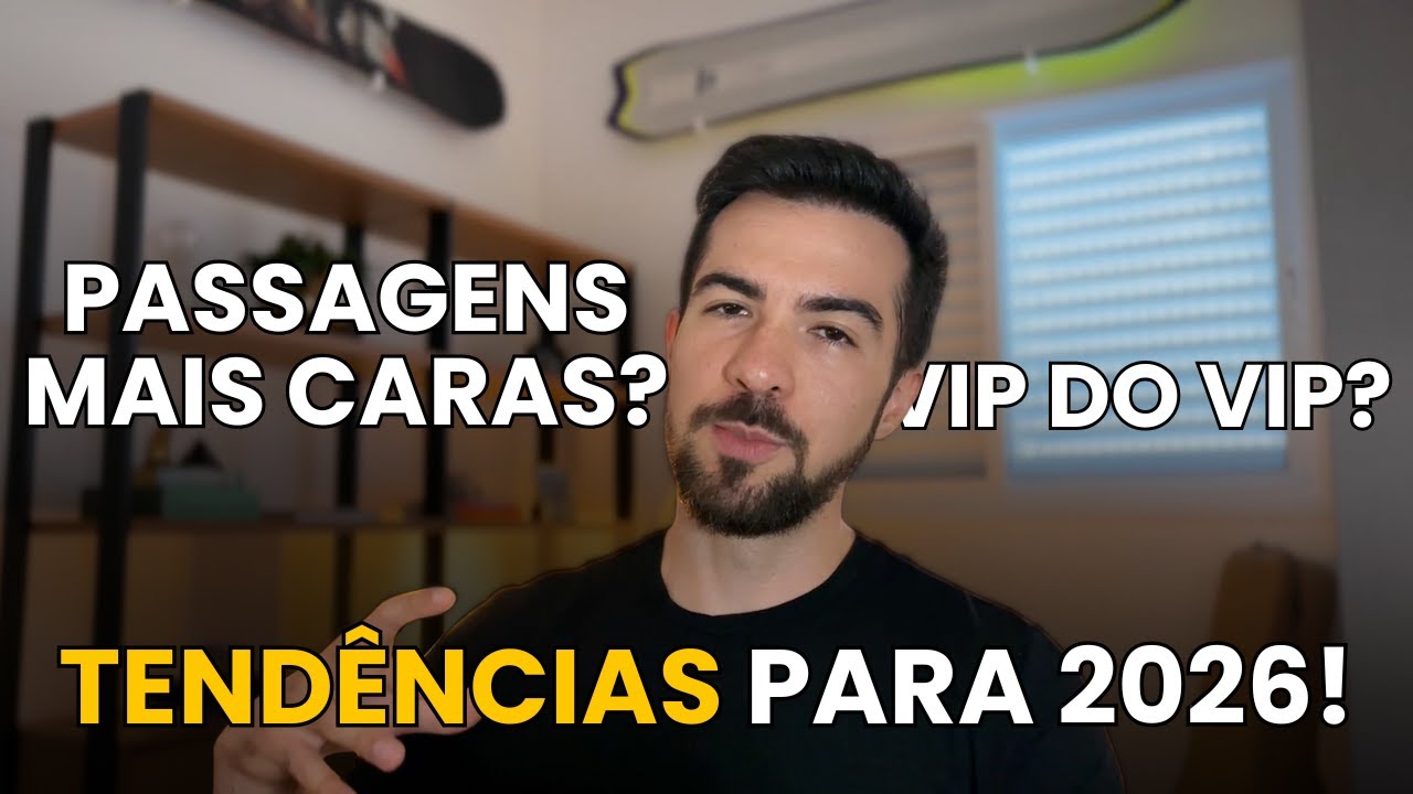 4 TENDÊNCIAS do mundo das milhas para 2026! - Você não vai gostar 👀