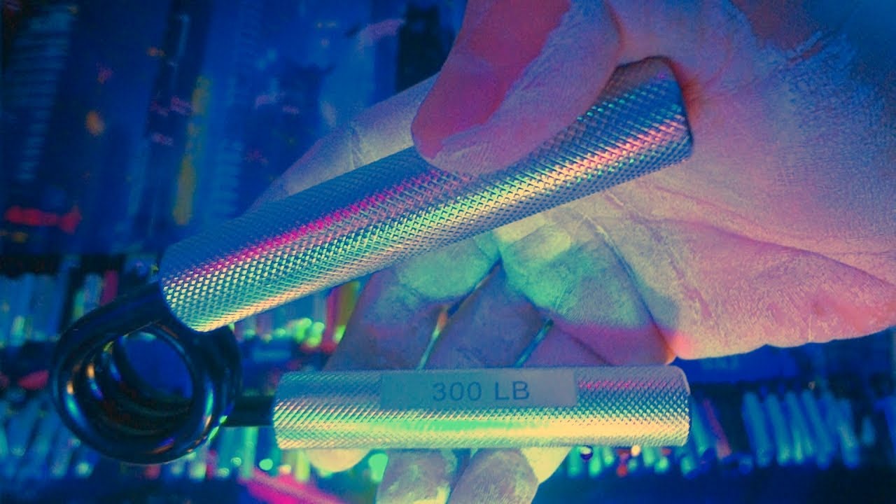 ハンドグリッパー 300 Hand Gripper TNS 57CXP/132RGC (prod. HOLYMANE) 握力