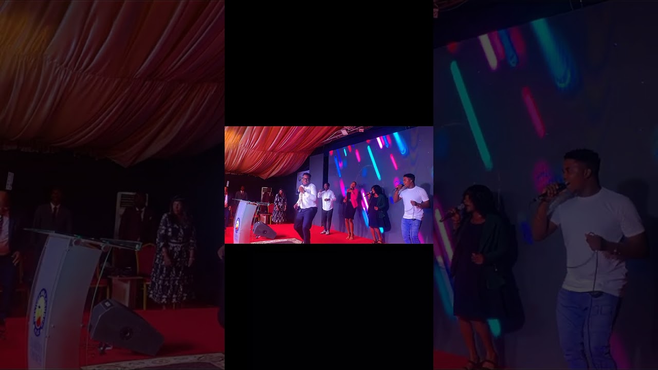 Generation after generation Aka aka yah Be re oo talo da bere We are singing unto the lord 