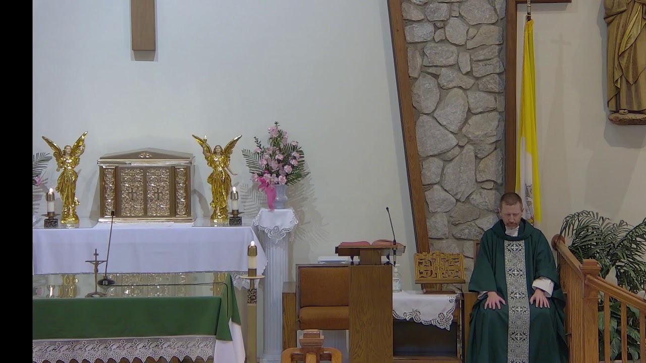 2/1/26 at 11 AM Sunday Mass - 4th Sunday in Ordinary Time