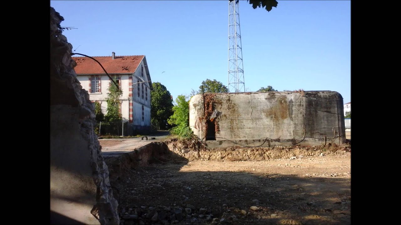 Caserne mangin ou 503éme régiment du train la rochelle aout 2015