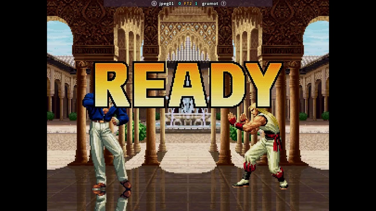 jpeg01 vs Grumot (Tour 2 Match 10) - BUDDIES #16 THE KING OF FIGHTERS '98