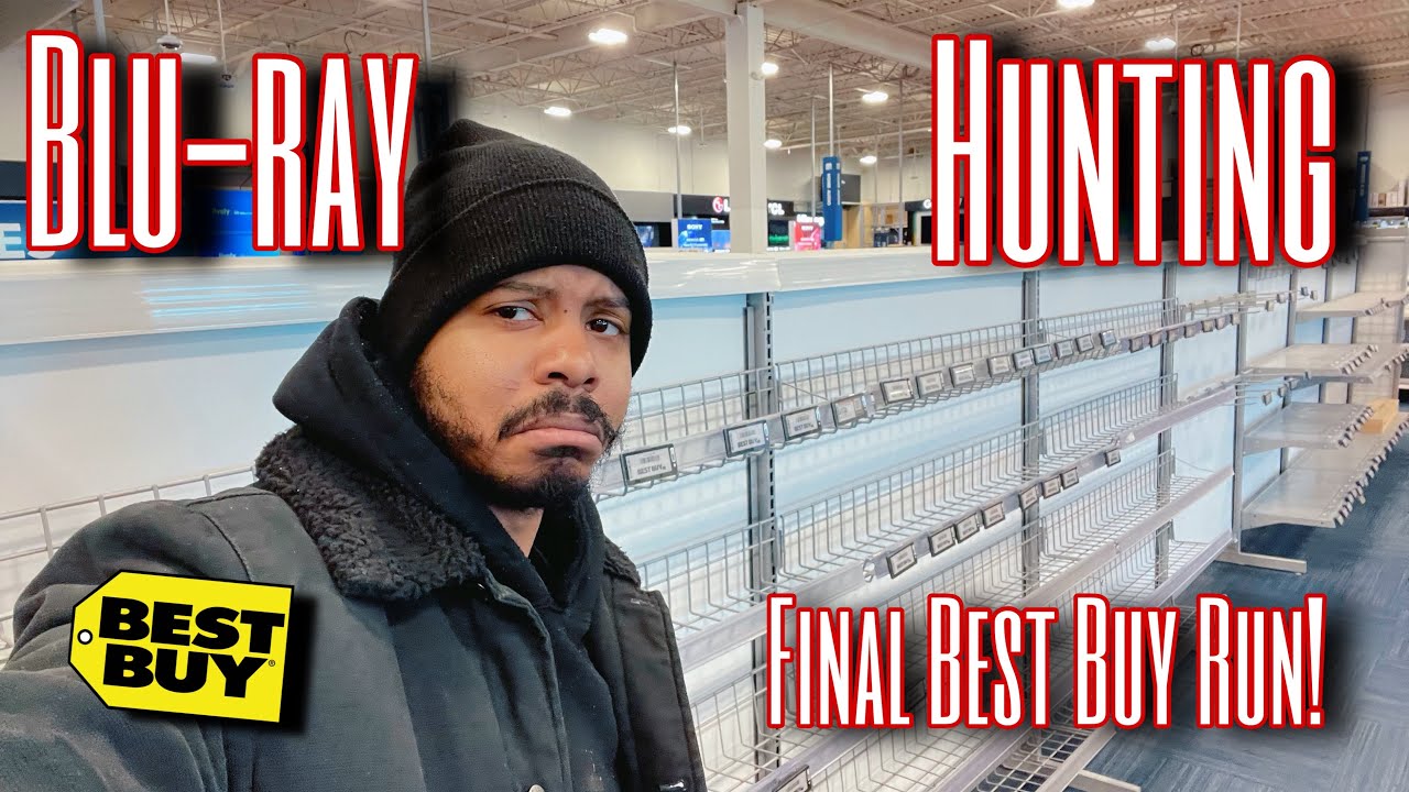 BLU-RAY HUNTING - FINAL HUNTING VIDEO AT BEST BUY! Slow Release Week!!