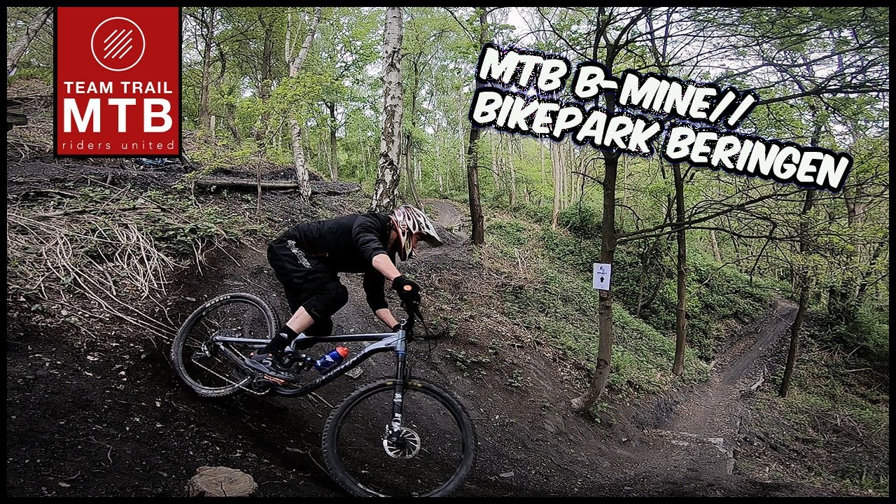 MTB B-Mine//BIKEPARK Beringen 4K