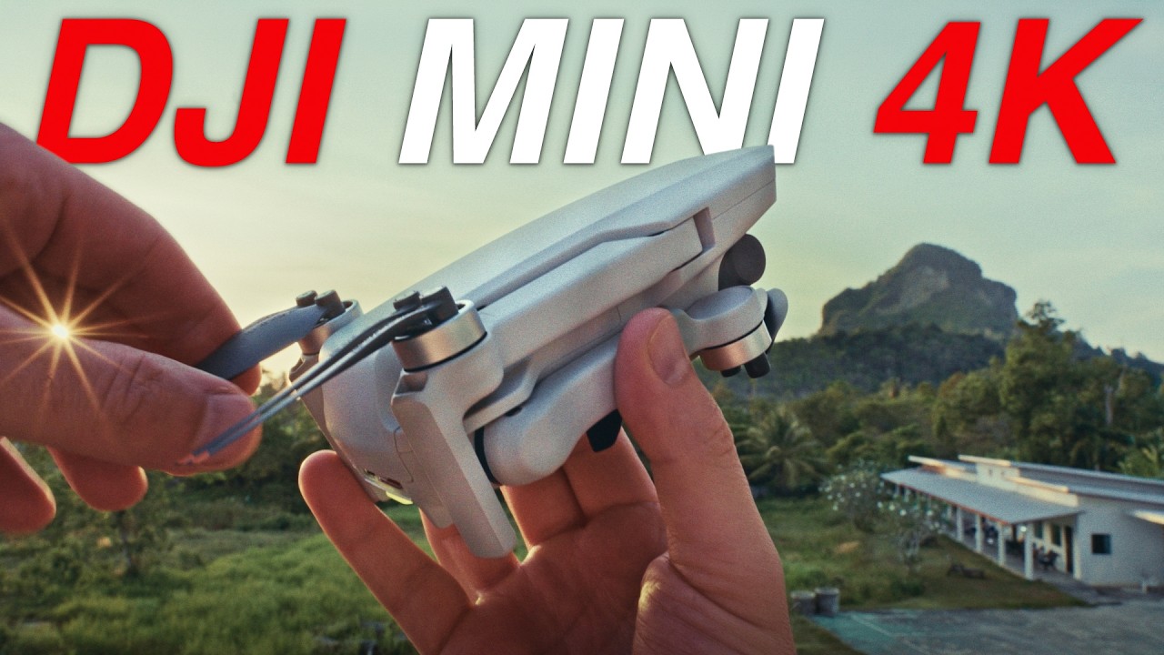 Обзор DJI Mini 4K: стоит ли его покупать в 2026 году?