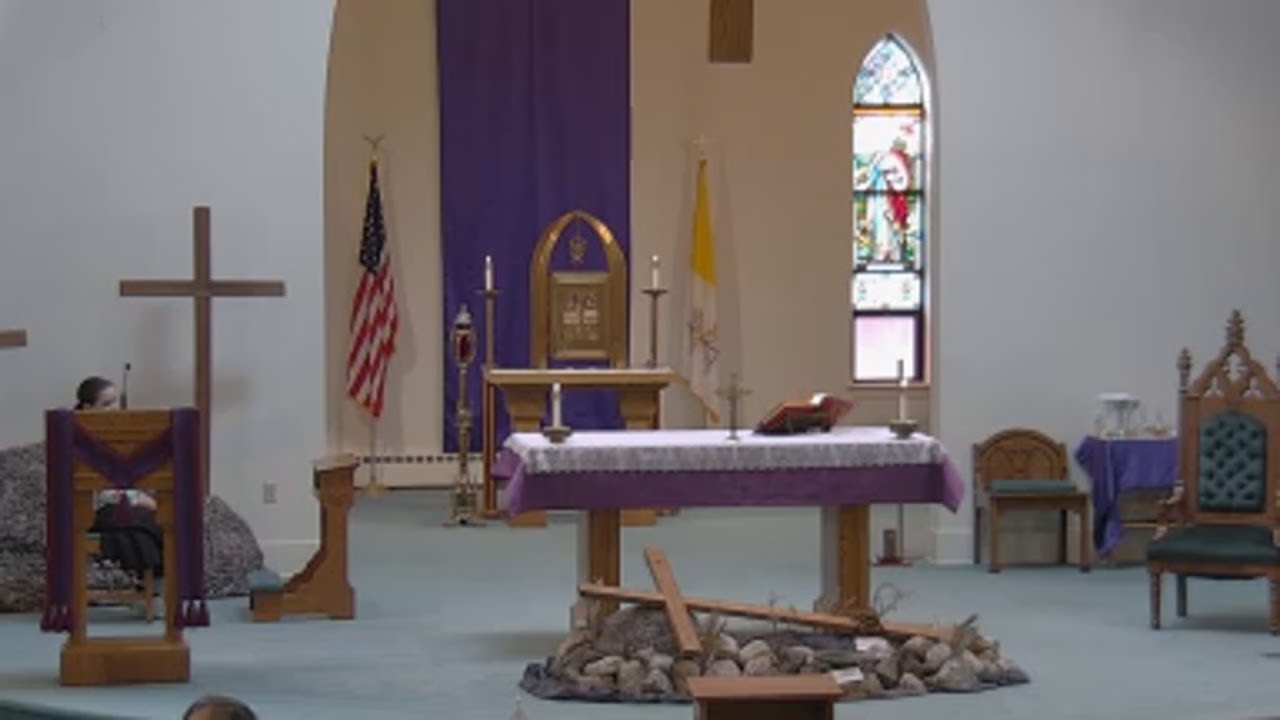 Rosary & Weekday Mass ~ Holy Trinity